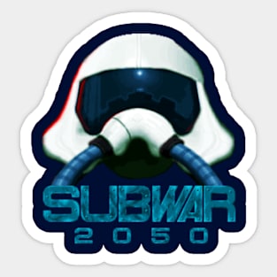 Subwar 2050 Sticker